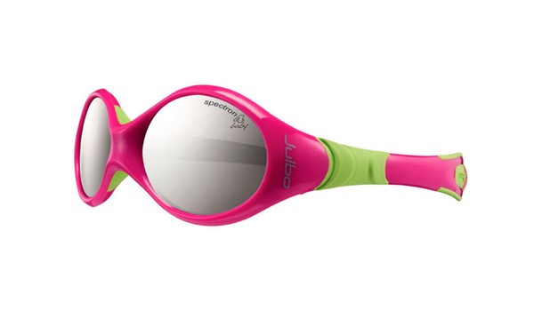 Julbo Looping 1 J189119C Infant Sunglasses with Baby Spectron 4 Fuchsia/Lime Green