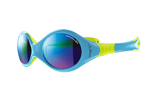 Julbo Looping 2 J3321132C Toddler Sunglasses with Spectron 3CF Pastel Blue/Pastel Green