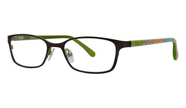 Lily Pulitzer Girls Maia Eyeglasses Brown