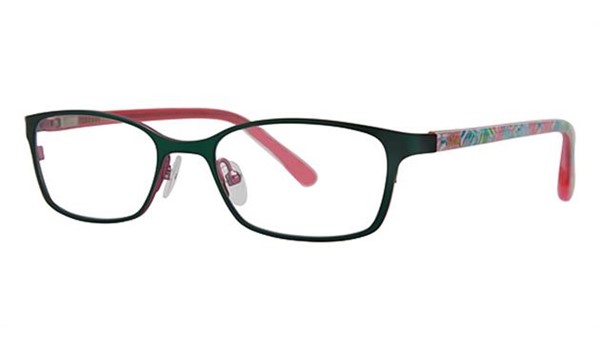 Lily Pulitzer Girls Maia Eyeglasses Green