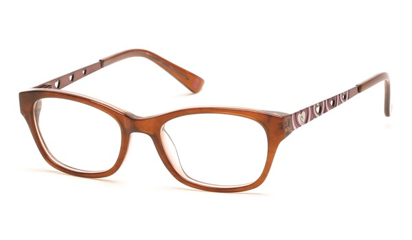 Skechers SE1601 Kids Glasses Shiny Dark Brown 048