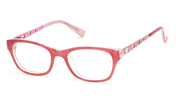 Skechers SE1601 Kids Glasses Shiny Pink 072