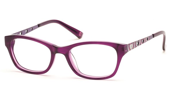 Skechers SE1601 Kids Glasses Shiny Violet 081