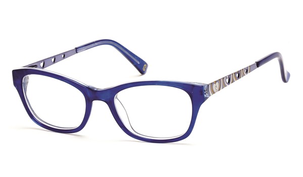 Skechers SE1601 Kids Glasses Shiny Blue 090