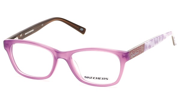 Skechers SE1602 Kids Glasses Shiny Violet 081