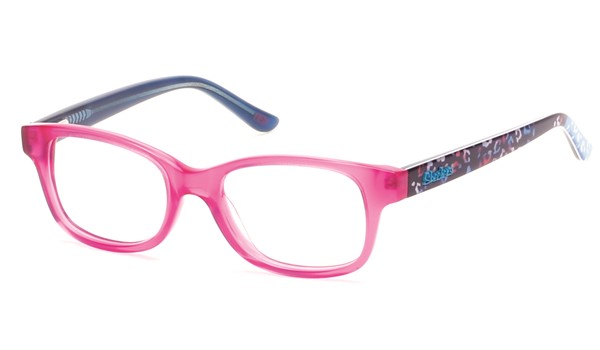 Skechers SE1604 Kids Glasses Shiny Fuxia 075