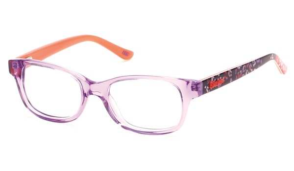 Skechers SE1604 Kids Glasses Shiny Violet 081