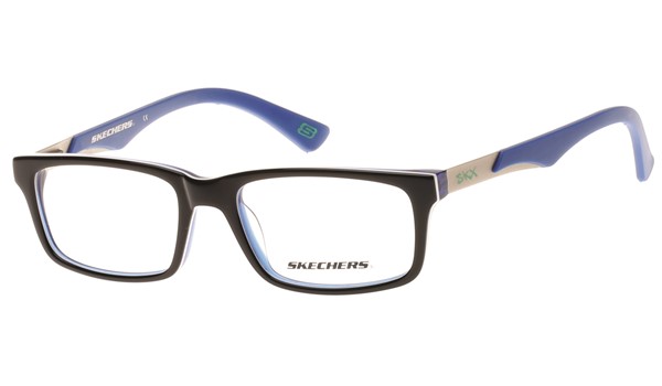 Skechers SE1095 Kids Glasses Shiny Blue 090