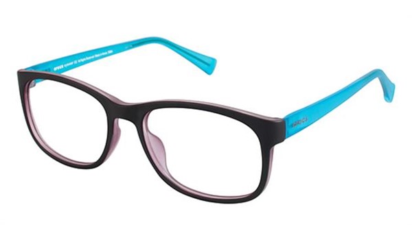 Crocs JR6006 Kids Eyeglasses Brown/Turquoise