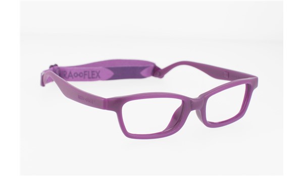 Miraflex Mayan 39  Eyeglasses Plum-P