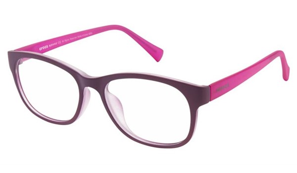 Crocs JR6011 Kids Eyeglasses Purple