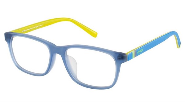 Crocs JR7017 Kids Eyeglasses Blue/Yellow