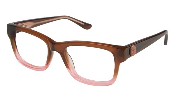 gx by Gwen Stefani Juniors GX800  Kids Glasses Brown BRN