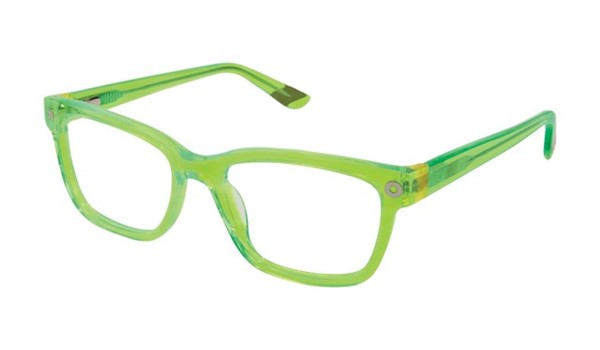 gx by Gwen Stefani Juniors GX801  Kids Glasses Green GRN