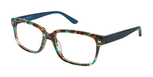 gx by Gwen Stefani Junior GX803 Kids Glasses Teal Tortoise TEA