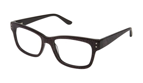 gx by Gwen Stefani Juniors GX804  Kids Glasses Black Glitter BLK