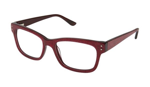 gx by Gwen Stefani Juniors GX804 Kids Glasses Magenta Glitter MAG