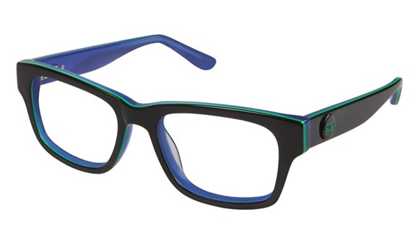 gx by Gwen Stefani Juniors GX900  Kids Glasses Black BLK