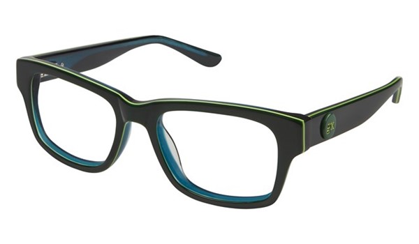 gx by Gwen Stefani Juniors GX900 Kids Glasses Green GRN