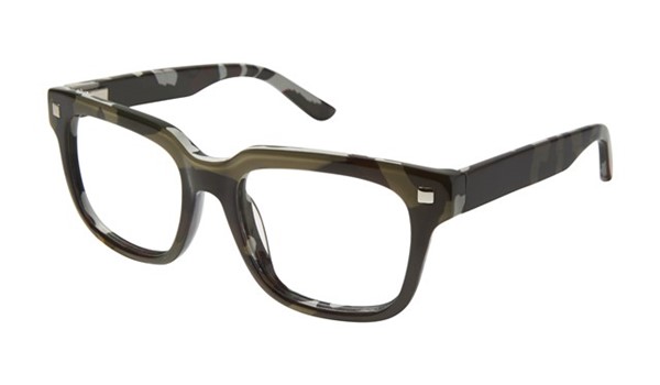 gx by Gwen Stefani Juniors GX902 Kids Glasses Green Camouflage GRN