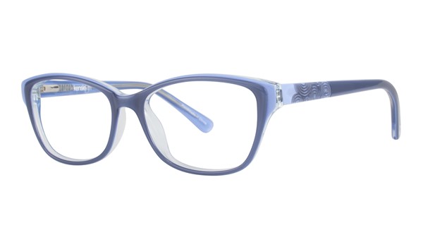 Kensie Girl Bubble Eyeglasses Blue