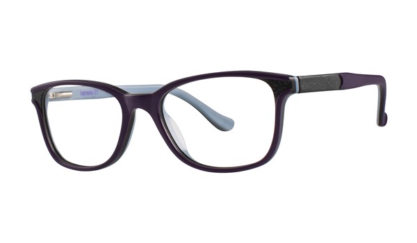 Kensie Girl Attractive Kids Eyeglasses Purple