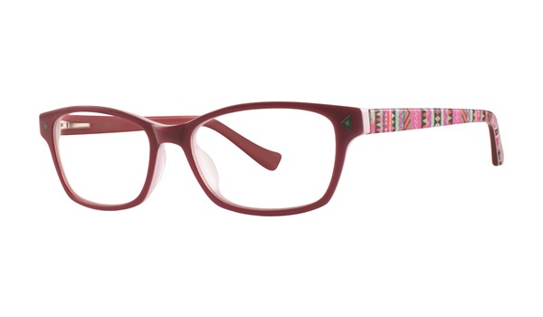 Kensie Girl Wonder Kids Eyeglasses Rose