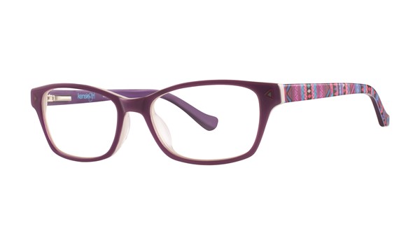 Kensie Girl Wonder Kids Eyeglasses Purple