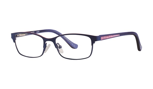 Kensie Girl Giggle Kids Eyeglasses Blue