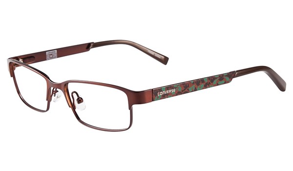 Converse Kids Eyeglasses K100 Brown