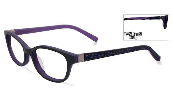 Converse Kids Eyeglasses K022 Black