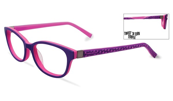 Converse Kids Eyeglasses K022 Purple