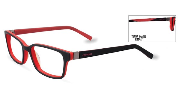 Converse Kids Eyeglasses K020 Black