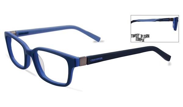 Converse Kids Eyeglasses K020 Blue