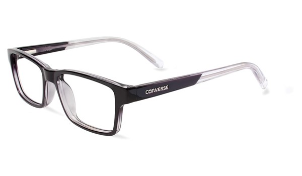 Converse Kids Eyeglasses K017 Black/Crystal