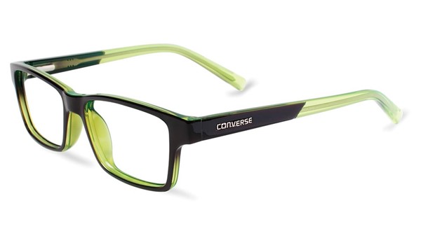 Converse Kids Eyeglasses K017 Black/Geen