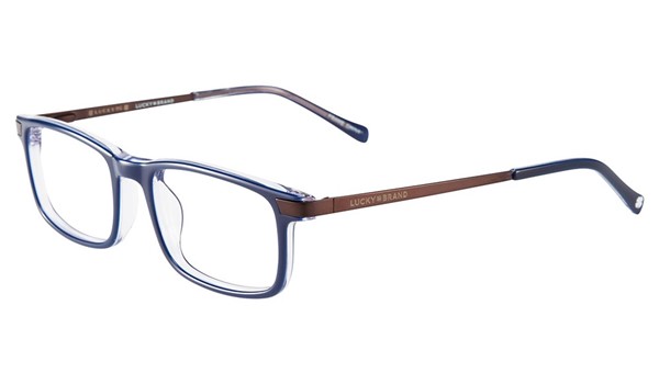 Lucky Brand Children's Eyeglasses D805 Blue