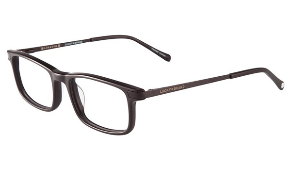 Lucky Brand Children's  Eyeglasses D805 Matt Black