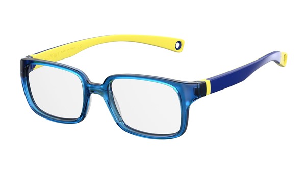 Kids By Safilo Sa0005/N Eyeglasses Blue Yellow 0DCD