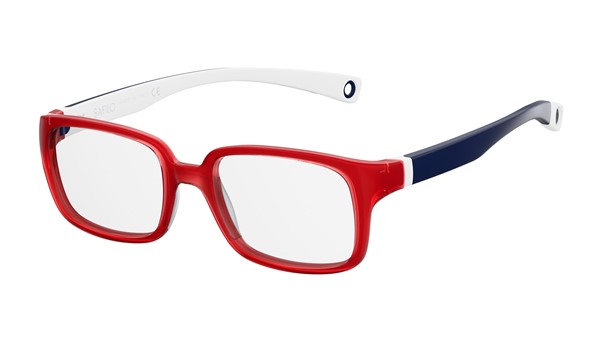 Kids By Safilo Sa0005/N Eyeglasses Red 0C9A