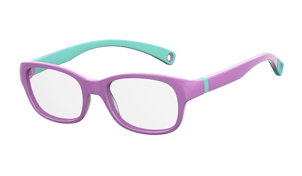 Kids By Safilo Sa0007 Eyeglasses Violet Green 00B2