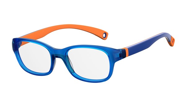 Kids By Safilo Sa0007 Eyeglasses Blue Orange 0LWS