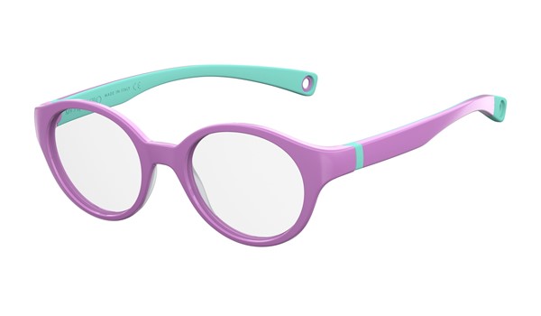 Kids By Safilo Sa0008 Eyeglasses Violet Green 00B2