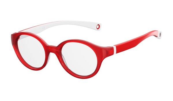 Kids By Safilo Sa0008 Eyeglasses Red White 03KJ