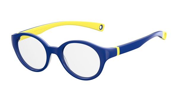 Kids By Safilo Sa0008 Eyeglasses Blue Yellow 0DCD