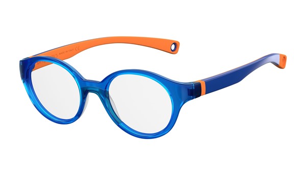 Kids By Safilo Sa0008 Eyeglasses Blue Orange 0LWS