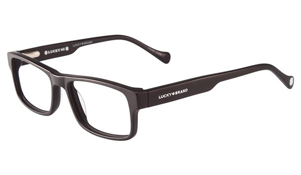 Lucky Brand Children's Eyeglasses D804 Matt Black