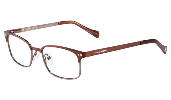 Lucky Brand Children's Eyeglasses D803 Brown