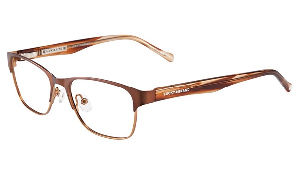 Lucky Brand Children's Eyeglasses D707 Brown
