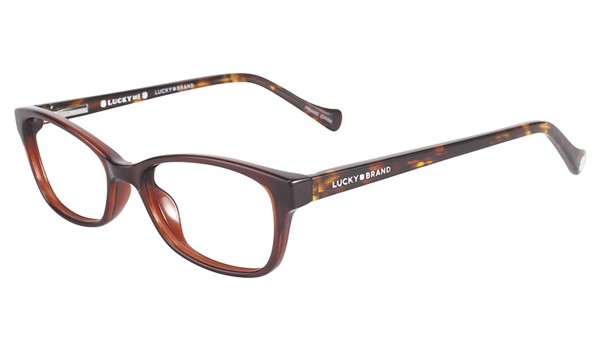 Lucky Brand Children's Eyeglasses D706 Brown